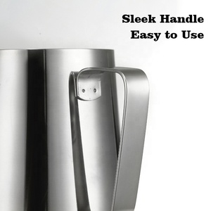 Nhà Sản Xuất Bán Buôn Thép Không Gỉ Bình Sữa Công Suất Lớn Thủ Công Cà Phê Latte Đo Cup Với Quy Mô - Product Image 4