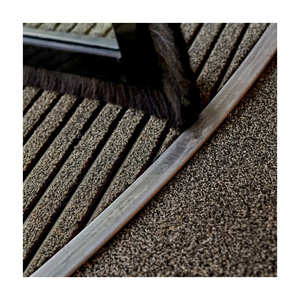 Alfombra de entrada de aleación de aluminio enrollable para centro comercial y vestíbulo de hotel - Product Image 6