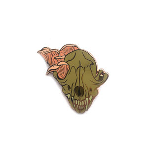 Pin de solapa de esmalte duro giratorio de cadena Rosa <span class=keywords><strong>ambassador</strong></span> en blanco, superventas - Product Image 3