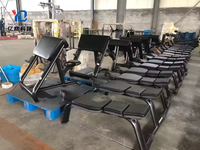 YG FITNESS YG-2032 Banc plat de musculation commercial en fer durable, capacité de 180 kg pour salle de sport