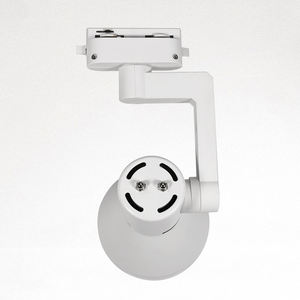 Lumière de piste LED noire à corps noir certifié<span class=keywords><strong>e</strong></span> CE Rohs Saa, PAR30 35W, deux fils, rotative à 360 degrés, <span class=keywords><strong>E</strong></span> 27 pour PAR - Product Image 5