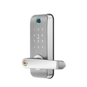 Smart <b>Handle</b> <b>Lock</b> Tuya <b>Door</b> <b>Lock</b> Smart <b>Keypad</b> Key Unlock Optional Wifi Hub Remote Control <b>Lock</b> - Product Image 5