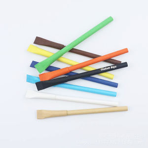 Bolígrafo de Papel Kraft de Color Personalizado, Ecológico, Reciclado, de Cartón para Promoción - Product Image 4