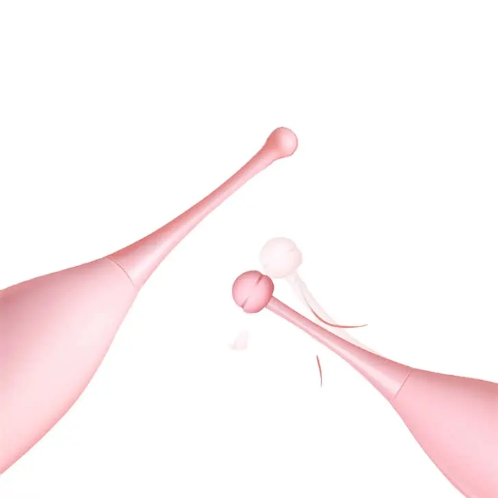 Yetişkin silikon vibratör G Spot çift başlı vibratör Clit stimülasyon Usb şarj edilebilir vajina vibratör kadınlar için seks oyuncak