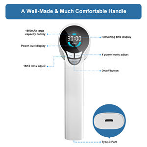 Pasar Tiongkok populer Laser portabel perangkat penghilang rasa sakit 650nm 808nm peralatan terapi fisik medis untuk rehabilitasi - Product Image 5