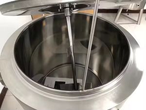 מכונת פיסטור תעשייתי אוטומטי גדול 10l-100l קיבולת מלאה אולטרה פיסטור עבור חלב 100l בגדלים זמינים - Product Image 4