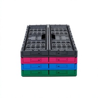 Caisse en plastique PP industrielle pour la logistique, pliable, pour le transport et le stockage de fruits - Offre Spéciale