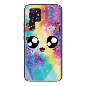 เคสโทรศัพท์กระจกนิรภัย เคสโทรศัพท์ทันสมัยสำหรับ Samsung Galaxy S22 Ultra 5G เคสโทรศัพท์มือถือแบบกระเป๋า ดรอปชิปปิ้ง - Product Image 5