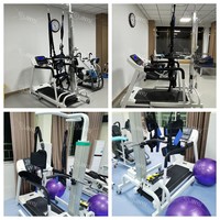 Équipement de rééducation JINYU JY-JZB-4, support d'entraînement électrique pour la perte de poids, aide à l'entraînement de la fonction de la marche