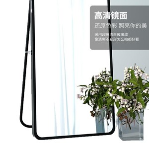 Full Length <b>Mirror</b> Modern Minimalist Style Wall Mounted Floor Standing Dressing <b>Mirror</b> For Bedroom Home Use - Product Image 3