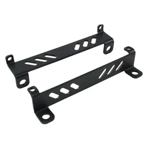 Bevinsee LS2 LS1 LS3 LSX LS Engine Computer Mount Brackets PCM ECU ECM For LS Swap Black