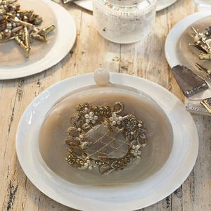 Cadre photo vintage européen antique en résine, peint à la main, mini ornement plat à dos plat pour Halloween, thème anime - Product Image 3