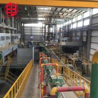 Ligne de fabrication de billettes en aluminium