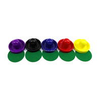 Grande console de poignée antidérapante de table de boule de cyclone de jeu vidéo pour l'accessoire de machine d'amusement de qualité supérieure de hockey