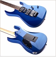 Guitare électrique H-S-H à design personnalisé, fabriquée en Chine, en promotion