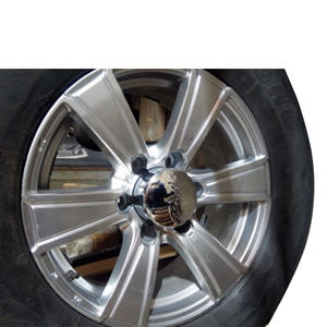 Cubierta de cubo de rueda para coche, <span class=keywords><strong>tapacubos</strong></span> compatibles con muchos SUV, cubierta de polvo de Metal - Product Image 6