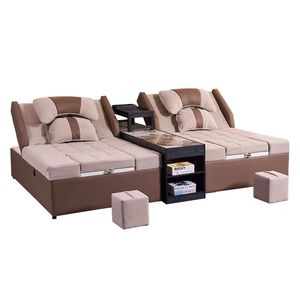 Sofá Eléctrico Elevable de Fábrica para Salón de Belleza, Masaje de Pies, Silla de Ocio para Centro de Baño y Baño de Pies - Product Image 2