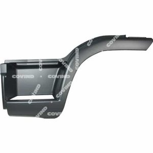 FRONT MUDGUARD LH suitable for Iveco TECTOR <b>RESTYLING</b> 75 (504052237) - Product Image 1