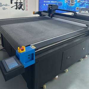 Chất lượng cho ăn máy cắt da vải Máy cắt vải phổ CNC dao dao động vật liệu máy cắt - Product Image 1