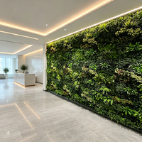 Panneaux de clôture décoratifs en haie artificielle, panneaux muraux extérieurs en feuilles vertes, faux gazon, plantes pour la décoration de jardin, l'intimité et l'aménagement paysager