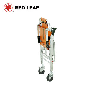 Notfall-Treppenstuhl-Trage aus Aluminium legierung für den behinderten Transport von Treppen nach oben und unten - Product Image 3