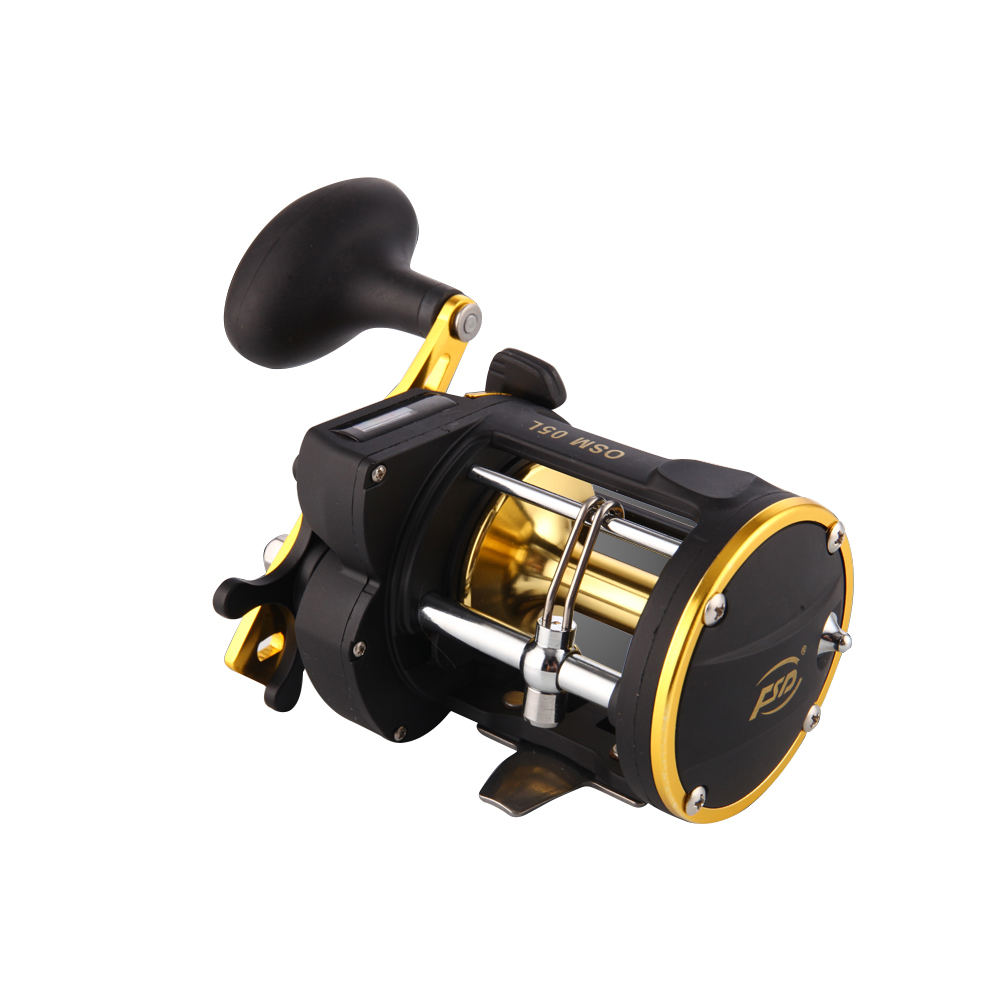 an05 fishing reel EMMRAGNO Mini 100 Small Metal Spinning Wheel Aluminum with Metal Spool for Freshwater and All Season Fishing : Sports & Outdoors and backing capacity PISCIFUN CHAOS XS 5000 Black