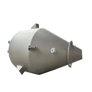 304 Stainless Steel Jacketed Water Tank Surface Sandblasting Stainless Steel Water Tank