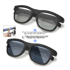 Kính mát thể thao ngoài trời UV400 bảo vệ gv90 thông minh mờ thay đổi màu sắc kính ai kính thông minh với dịch - Product Image 2