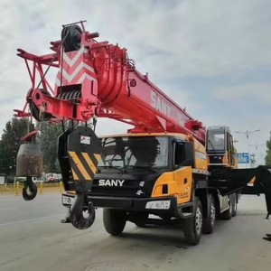 Economical Used Sany 90t Mobile Crane with Attractive Price for Heavy Engineering Lifting - Product Image 1