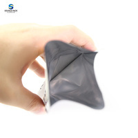 Sacs en plastique imprimés numériquement, personnalisés avec logo, en feuille d'aluminium, thermosoudés, pour emballage de tabac et feuilles de cigares (vente en gros)