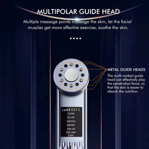 NEW 7 in 1 Microcurrent Facial Device Home Use Anti-Aging Device Skin Tightening Face Machine Facial <b>Massager</b> Light Therapy - Product Image 4