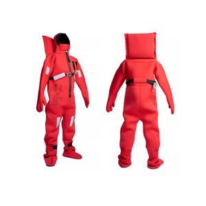 منتجات سلامة المياه ، بدلة حرارية منقذة للحياة ، بدلة غمر الإنقاذ العائمة في حالات الطوارئ - Product Image 3