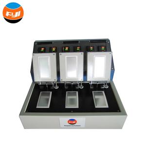 ชุด YG605ทดสอบความคงทนสิ่งทอชุดทดสอบการเผาไหม้และการระเหิด - Product Image 3