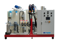 Machines de moulage par injection de polyuréthane neuves, vente chaude en Chine, fourniture directe usine, idéales pour la production de roues de rouleaux, de joints de pneus et de grattoirs