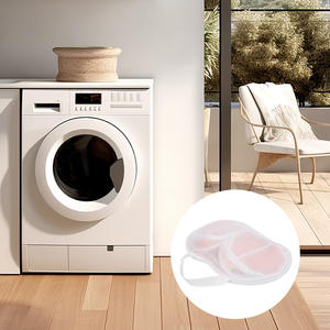 Manico di alta qualità reggiseno in mesh borsa di lavaggio sandwich in tessuto lingerie borsa per biancheria intima reggiseni e calzini - Product Image 3