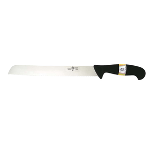 Coltello da pane IMPERIAL LINE 26CM con manico nero - Product Image 1