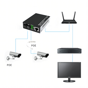 Chất lượng cao phương tiện truyền thông chuyển đổi LC/SC sợi quang 10/100/1000 Gigabit kép sợi chế độ 1310/1550 wdm sợi Quang Phương tiện truyền thông chuyển đổi - Product Image 1