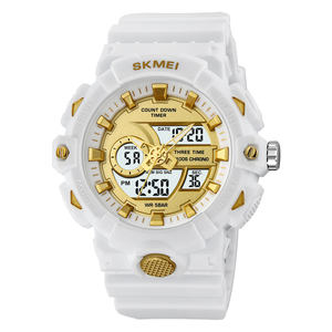 Montre analogique-numérique sport à double affichage SKMEI New 2225 pour homme, étanche, multifonction, Relojes Hombre - Product Image 5