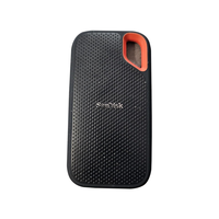 Pour Sdssde61-500g-g25 Extreme Portable SSD V2 Type-C Code EAN 619659 182588 Sdssde61-500g-g25 pour Sandisk