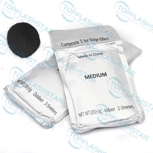 Polvo de titanio sin humo de baja temperatura para máquina de chispas frías profesional, ideal para bodas, fiestas, clubes y conciertos. - Product Image 2