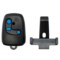 Télécommande de porte de garage PECCININ 433MHz avec clip transmetteur de porte PECCININ 3C Code roulant 433.92mhz