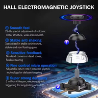Joystick de Juego X5 MINI, Gamepad con Giroscopio de Seis Ejes, Control de Juego Inalámbrico/BT con Combo TURBO para Teléfono con Soporte para Teléfono CN/GUA