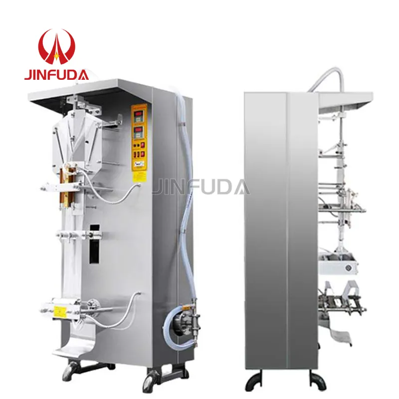 Hot Sale Price in Africa and Automatic Production Plastic Pouch Bag Drinking Pure Sachet Water Filling Making Packaging Machine