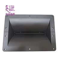 JH5946-1 #   Haut-parleur de scène ABS avec fil de noyau interne, cylindre de pavillon 230*180 en plastique et acier, accessoires de haut-parleur à pavillon 44 cœurs
