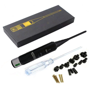 Dispositivo <span class=keywords><strong>de</strong></span> Puesta a Cero <span class=keywords><strong>de</strong></span> <span class=keywords><strong>Tres</strong></span> Etapas en Oferta, Apto para 0.17-0.78 con 12 Adaptadores, Dispositivo <span class=keywords><strong>de</strong></span> Puesta a Cero Táctico con Láser Verde - Product Image 2