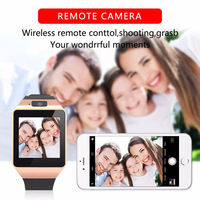 DZ09 Mobile Relogio Reloj Montre Intelligente Rohs Android pour Samsung avec Emplacement Carte SIM Prise en Charge Téléphone Intelligent