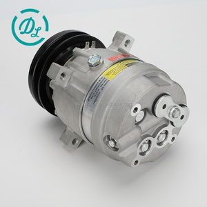 คอมเพรสเซอร์แอร์ EexcavaStart รุ่นพรีเมียม 2208-6012B สำหรับรถขุดขนาดเล็ก DX55 ได้รับการรับรองคุณภาพ เชื่อถือได้ ใช้แทนของเดิมได้ ประสิทธิภาพสูง สำหรับเครื่องยนต์ 4TNV88 - Product Image 5