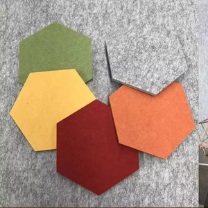 Panneau acoustique moderne anti-moisissure, ignifuge et imperméable, design graphique pour la décoration intérieure de restaurants côtiers australiens - Product Image 1