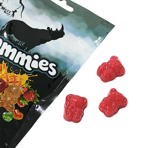 Bonbons gélifiés concentrés aux herbes pour hommes, stimulant l'énergie et l'endurance, saveurs personnalisées OEM - Product Image 4