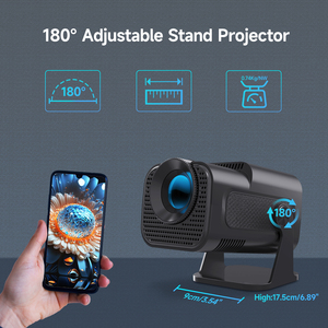Mini Proyector HY320 Allwinner H713 Android 11 720P Compatible con 4K LED Portátil con Altavoces Integrados para el Hogar - Product Image 3